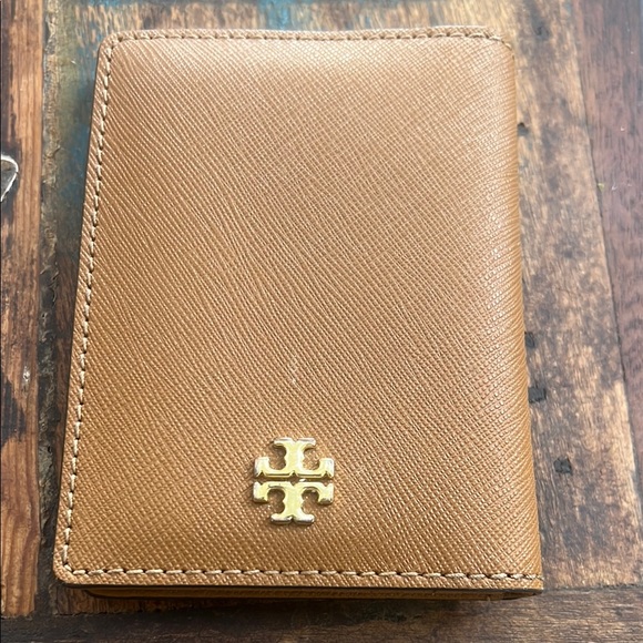 Tory Burch Tan Leather Wallet
